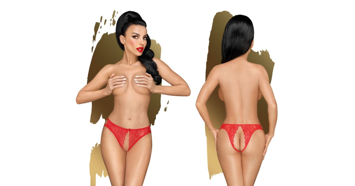 tanga perizomi culotte-Naughty Valentine Rosso-LaChatte.it