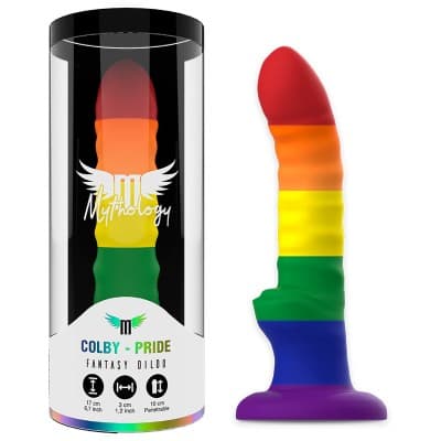 Colby Pride Dildo M 17 cm