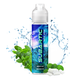 E liquide CYBER STEAM Subartic 50ml The Fuu