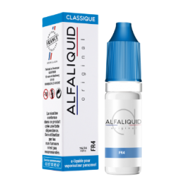 E Liquide ALFALIQUID FR4 10ml Alfaliquid