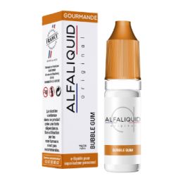 E Liquide ALFALIQUID Bubble Gum 10ml Alfaliquid