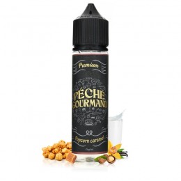 E Liquide O'JLAB Péché Gourmand Popcorn Caramel 50ml O'Jlab