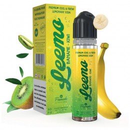 E liquide LEEMO Banane Kiwi 60ml - Le French Liquide Le French Liquide