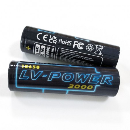 Accu LV-POWER 18650 3000mAh LV-Power