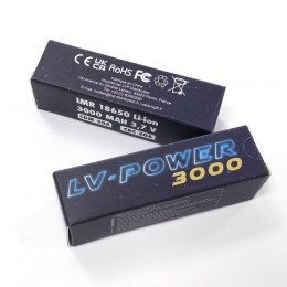 Accu LV-POWER 18650 3000mAh LV-Power