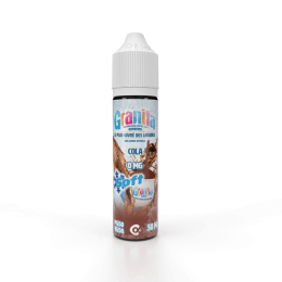E Liquide GRANITA SOFT Cola 50ml - ALFALIQUID Alfaliquid