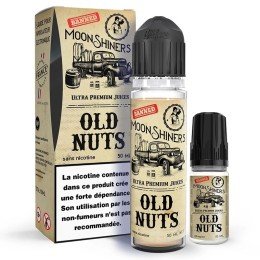 E Liquide MOONSHINERS Old Nuts 60ml