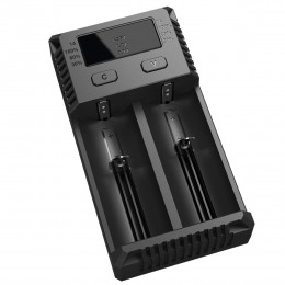 Chargeur NITECORE New I2 pour 2 accus Nitecore