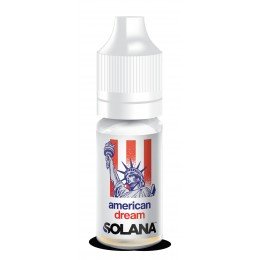 E Liquide SOLANA American Dream 10ml Solana