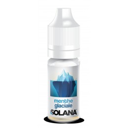 E Liquide SOLANA Menthe Glaciale 10ml Solana