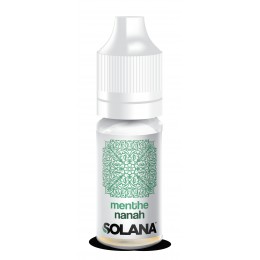 E Liquide SOLANA Menthe Nanah 10ml Solana