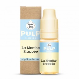 E liquide PULP Menthe Frappée 10ml Pulp
