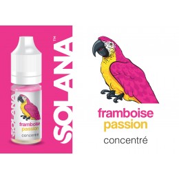 Concentré SOLANA Framboise Passion 10ml Solana