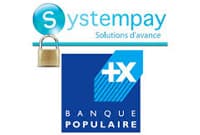 Partenaire Systempay & Banque Populaire