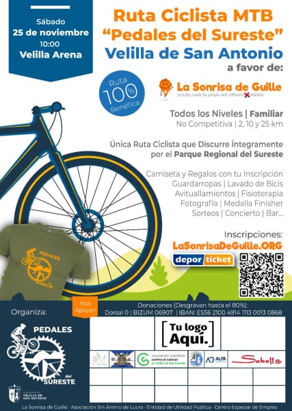 Ruta Ciclista Mtb Pedales Del Sureste