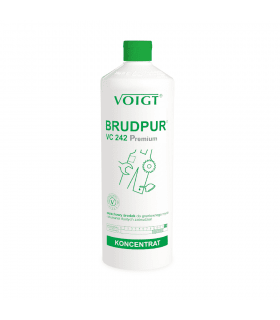VC 242P BRUDPUR PREMIUM butelka 1 litr Zapachowy środek do usuwania tłustego brudu i zanieczyszczeń przemysłowych VOIGT