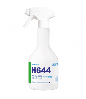 H 644 VC 643 GASTRO-GRILL 0.6L Aktywna piana do mycia silnie zatłuszczonych i przypalonych powierzchni