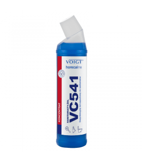 VC 541 SANITARIATY-ŻEL 0.75L Bakteriobójczy i grzybobójczy żel do doczyszczania muszli pisuarów bidetów VOIGT