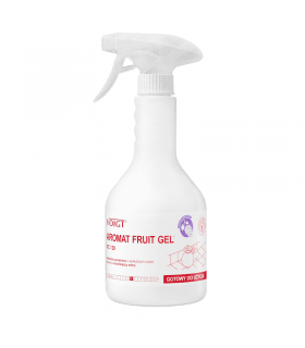 VC 129 FRUIT GEL 0.6L Długotrwały profesjonalny odświeżacz powietrza o zapachu winogronowym VOIGT