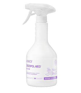 VC 410R DEZOPOL-MED 0.6L gotowy do użycia środek do mycia i dezynfekcji bakteriobójczy i grzybobójczy