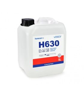 H 630 5L GASTRO-ACID do mycia i dezynfekcji urządzeń chłodniczych i stali nierdzewnej VOIGT