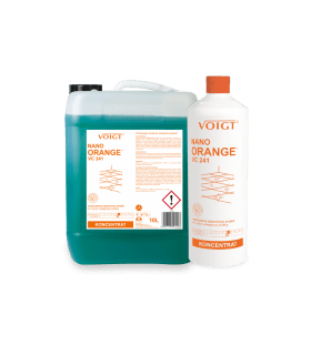 VOIGT VC241 NANO ORANGE Nowoczesny i zapachowy płyn do bieżącego mycia podłóg i płytek