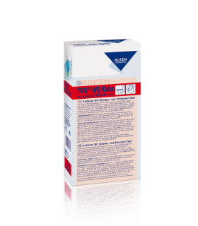 TRO WC TABS karton 16x 25g  Tabletki do czyszczenia WC i pisuarów KLEEN