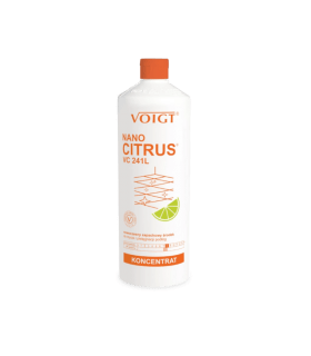 VOIGT VC241L NANO CITRUS Nowoczesny i zapachowy płyn do bieżącego mycia podłóg i płytek C341