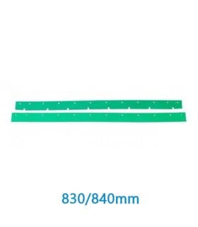900518 Gumy zbierające zielone 830/840mm do automatów czyszczących maszyn Numatic TT/TGB