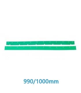 900519 Gumy zbierające zielone 990/1000mm do automatów czyszczących maszyn Numatic TT/TGB/CRG/TTV 4055 6055 8055