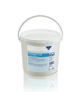 PICCOMAT TAB 45 tabletek 75g Środek do automatów czyszczących w formie tabletek KLEEN