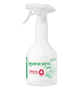 VOIGT VC242S BRUDPUR SEPTIC Spray 600ml Dezynfekcyjny preparat do usuwania tłustych zabrudzeń