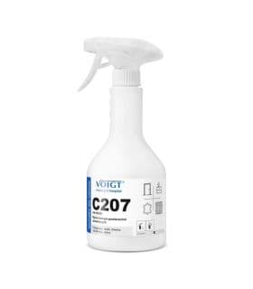 C207 UNI Wood VOIGT H500 MEBLE 0.6L Środek do mycia i pielęgnacji mebli skóry tworzyw sztucznych VC500