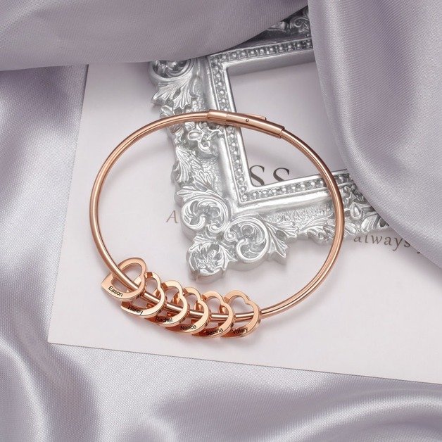 Bracelet Personnalisé Prénom Femme - Comptoir Paris - Boutique de bijoux  personnalisés