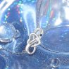 Necklace Woman Personalized Infinity Heart V3 1 Name Silver Color 2