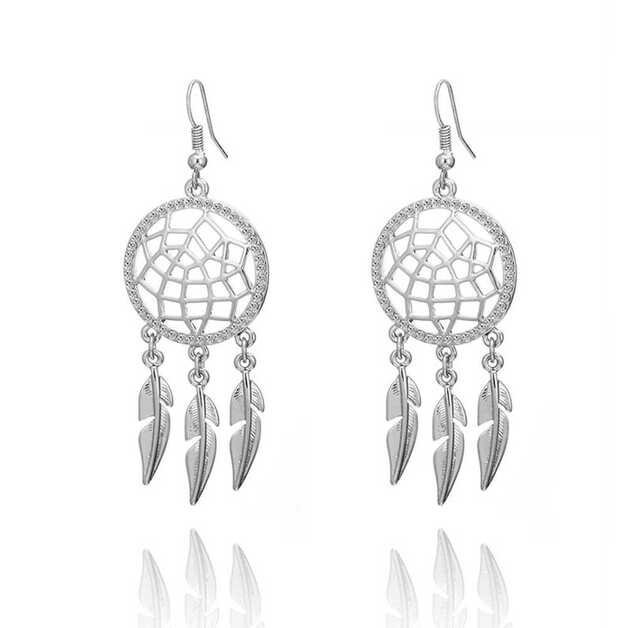 Art Deco earrings in Sterling Silver - The Market Co-sgquangbinhtourist.com.vn