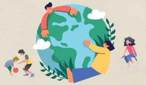 儿童篇：地球被造是要给人居住