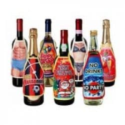 Фартуки на бутылки