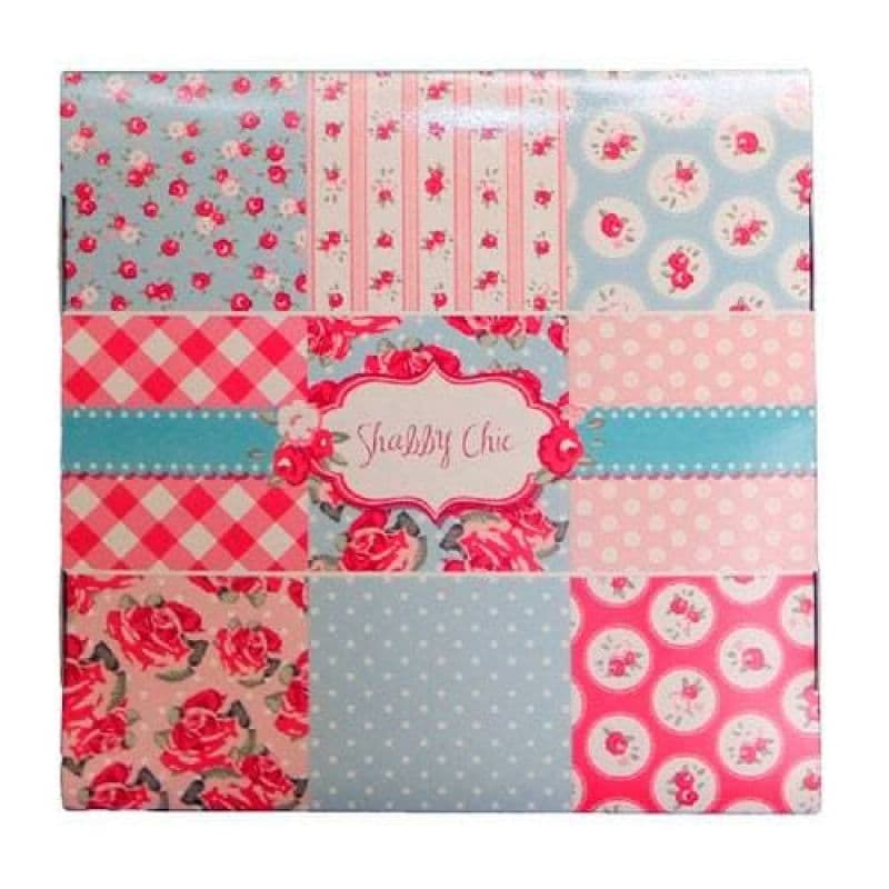 подарочная коробка для тарелки без окна "shabby chic" коробки для тарелок