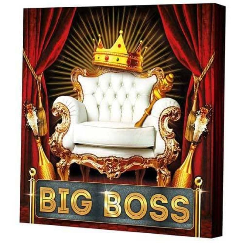 подарочная коробка для тарелки big boss коробки для тарелок