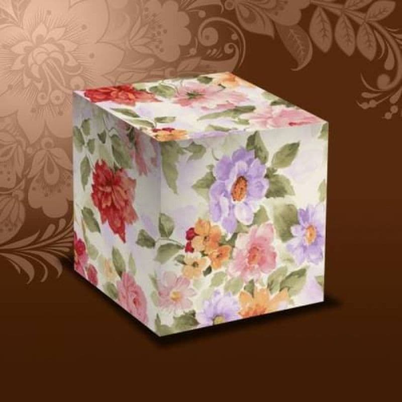 подарочная коробка для кружки "акварель" коробки для кружек