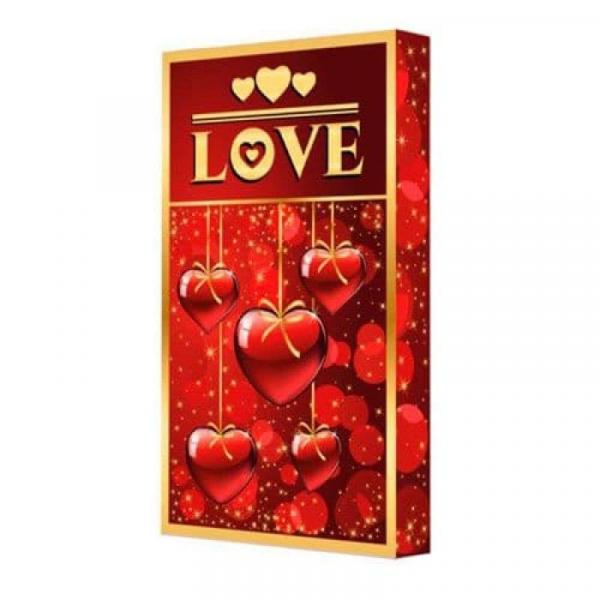 универсальная подарочная коробка love универсальные подарочные коробки