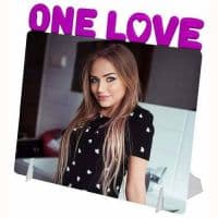 Фоторамка ONE LOVE