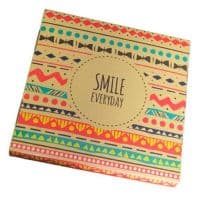 Подарочная коробка для тарелки без окна SMILE EVERYDAY