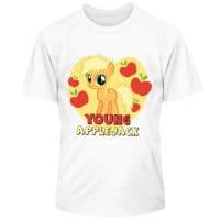 Young Applejack in my heart