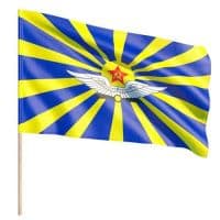 Флаг ВВС СССР 90х145 см