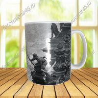 Фотокружка ВМЕСТЕ МЫ СИЛА 3