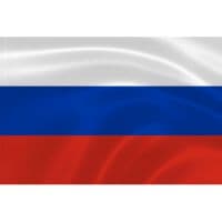 Флаг Россия 14х21 см