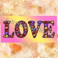 Фотокружка LOVE