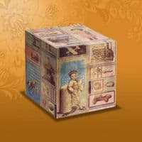 Подарочная коробка для кружки ДЕТСКИЕ РАМКИ